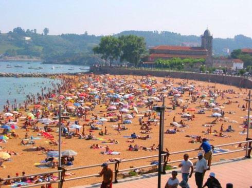 Precioso Apartamento En Junto A La Playa Luanco