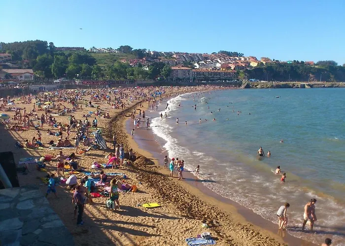Precioso Apartamento En Luanco Junto A La Playa